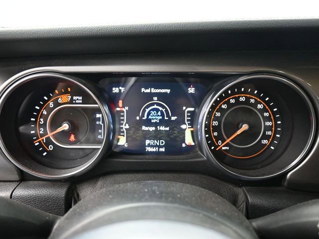 Used 2021 Jeep Wrangler Unlimited Sahara w/ Uconnect 4C Nav & Sound Group image 27
