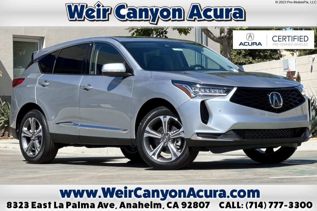 Certified 2025 Acura RDX SH-AWD w/ Technology Package