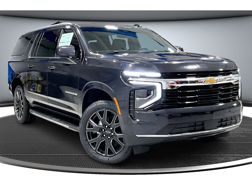 New 2026 Chevrolet Suburban LS image 2