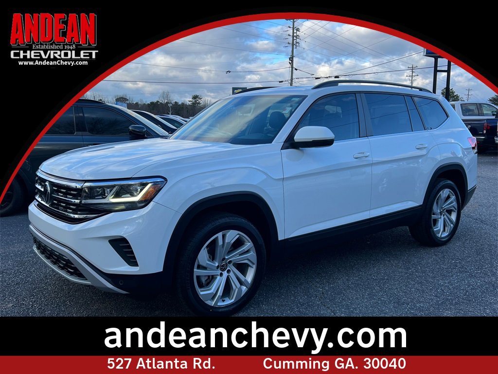 Used 2022 Volkswagen Atlas SE