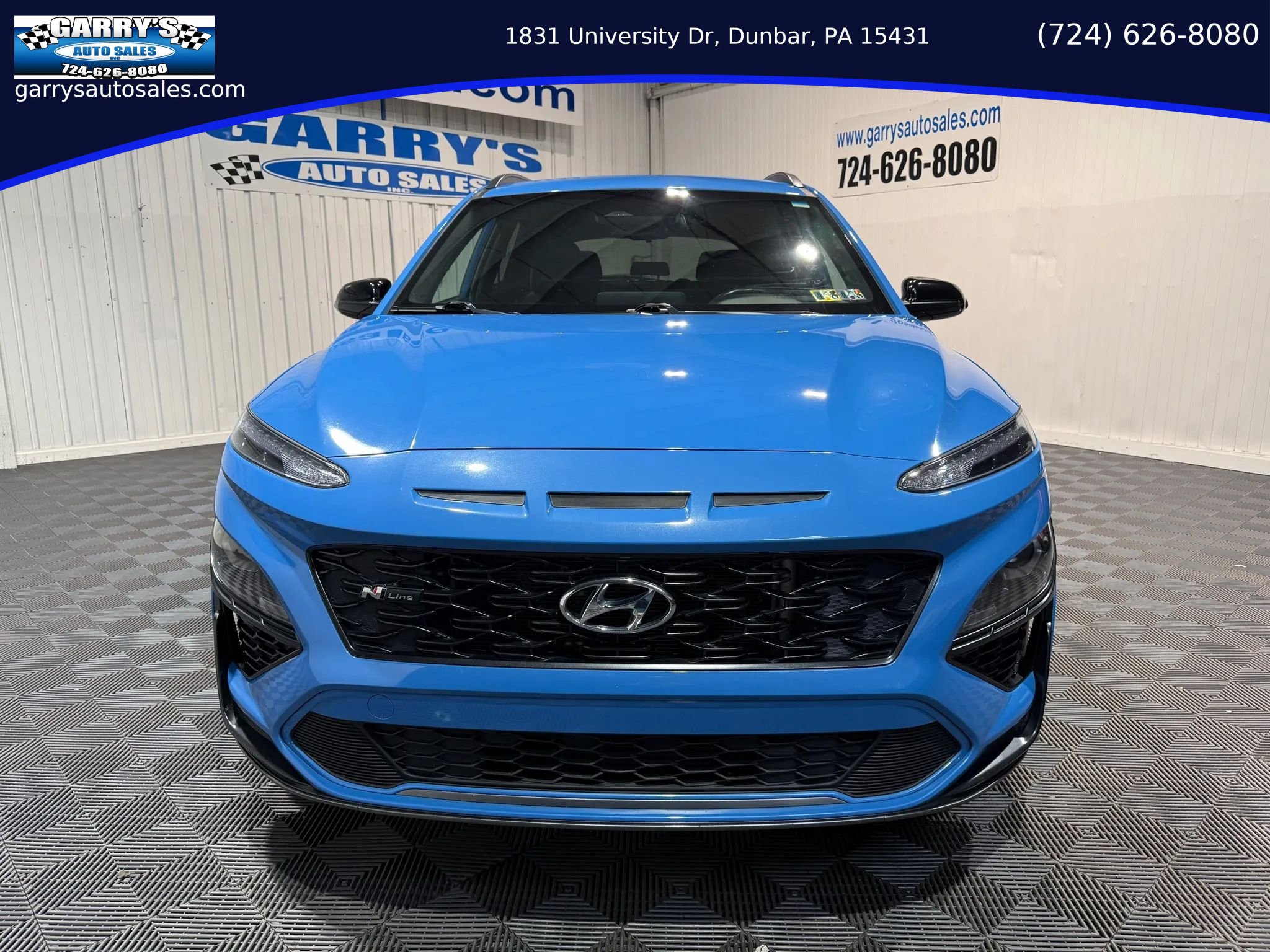 Used 2022 Hyundai Kona N Line image 2