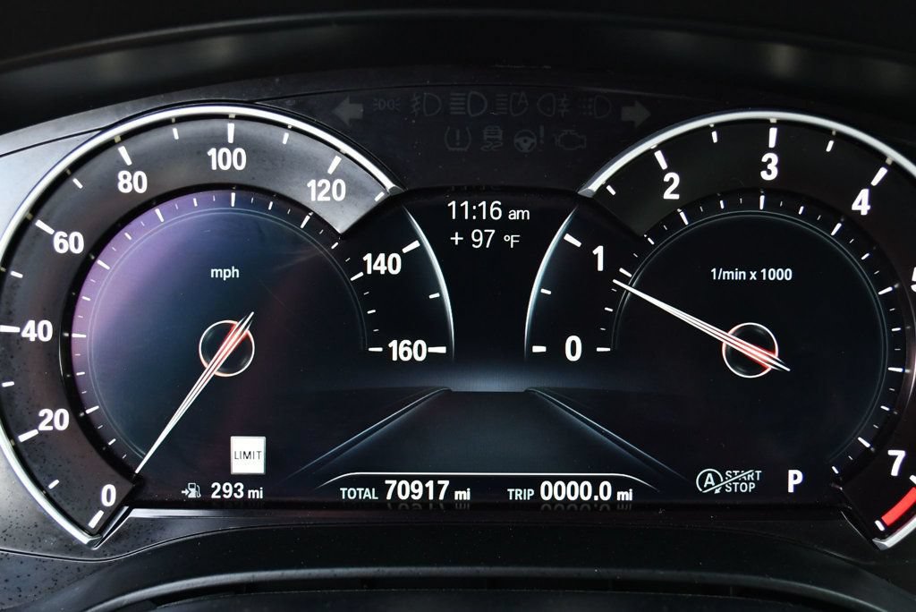 Used 2017 BMW 530i RWD image 55