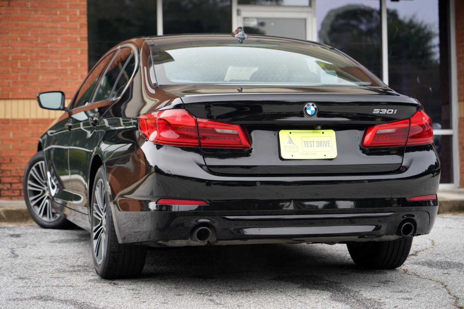 Used 2020 BMW 530i w/ Convenience Package RWD image 5