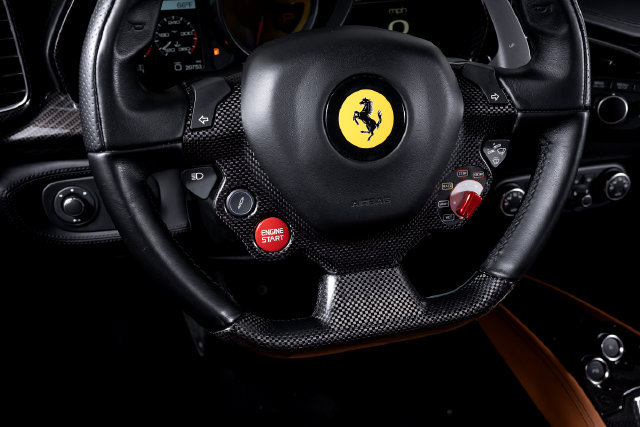 Certified 2012 Ferrari 458 Italia Coupe RWD image 32