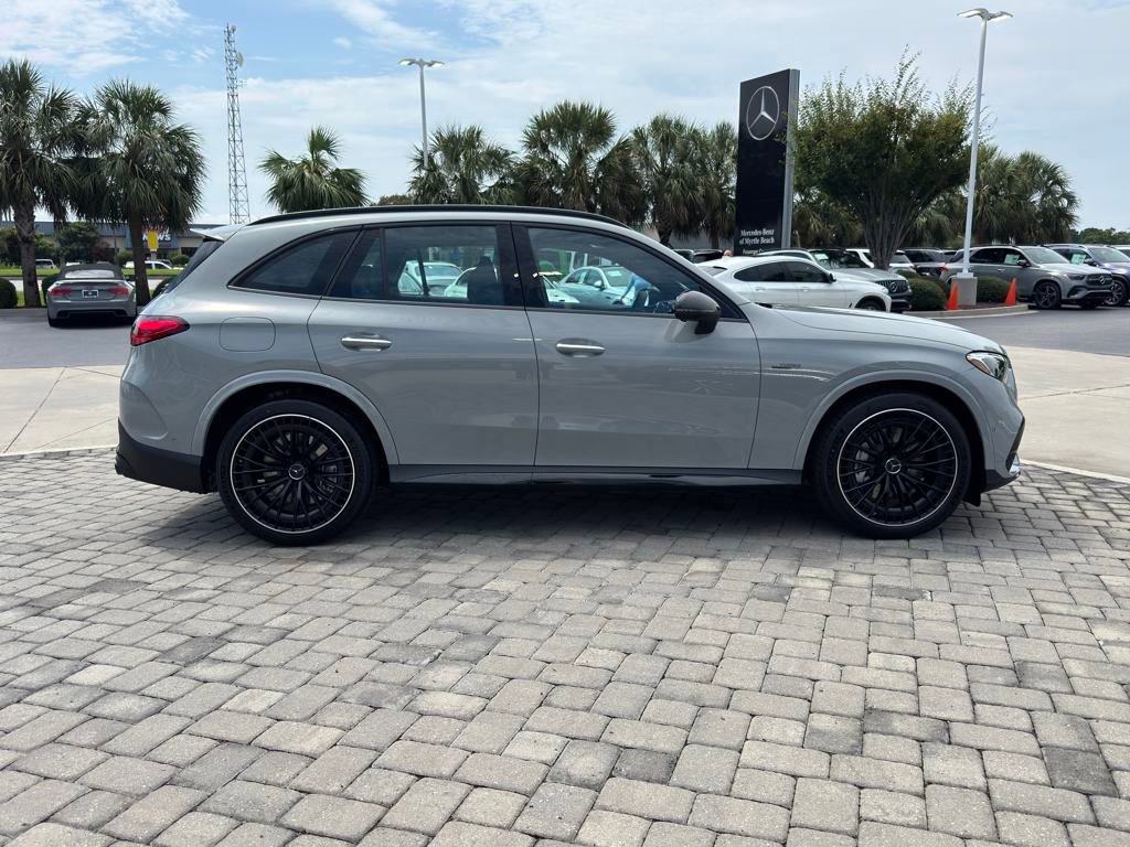 New 2026 Mercedes-Benz GLC 43 AMG 4MATIC image 8