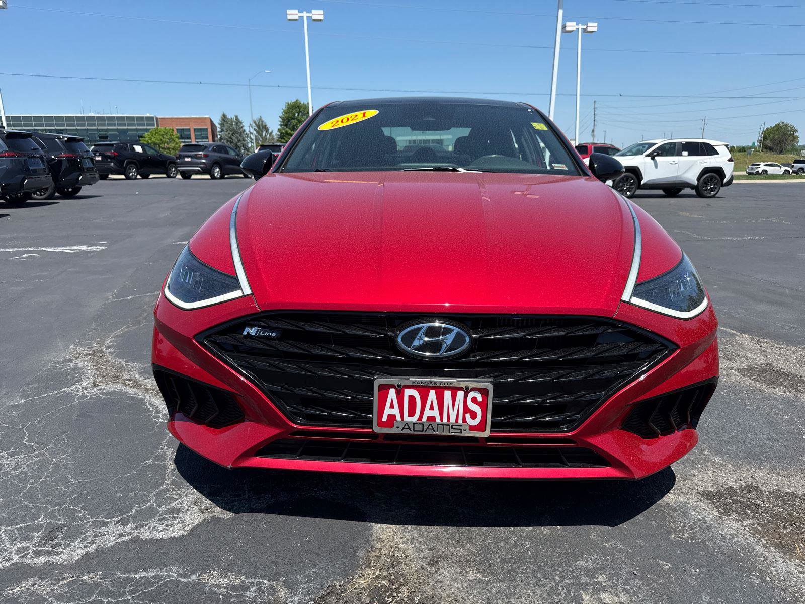 Used 2021 Hyundai Sonata N Line w/ Cargo Package FWD image 2