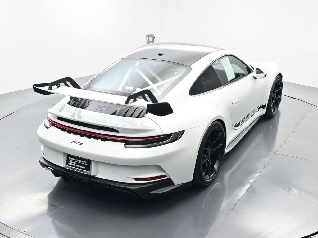 Certified 2022 Porsche 911 GT3 image 43