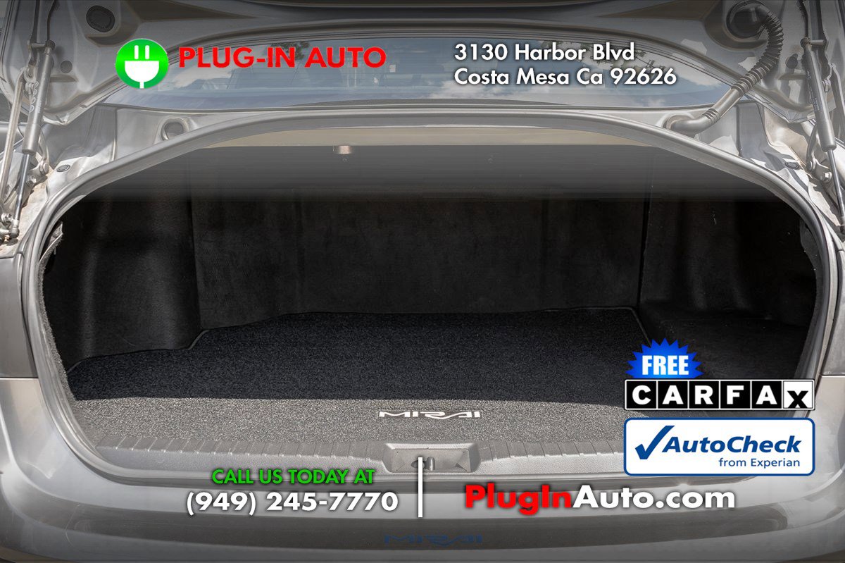 Used 2021 Toyota Mirai XLE w/ Advanced Technology Package image 10