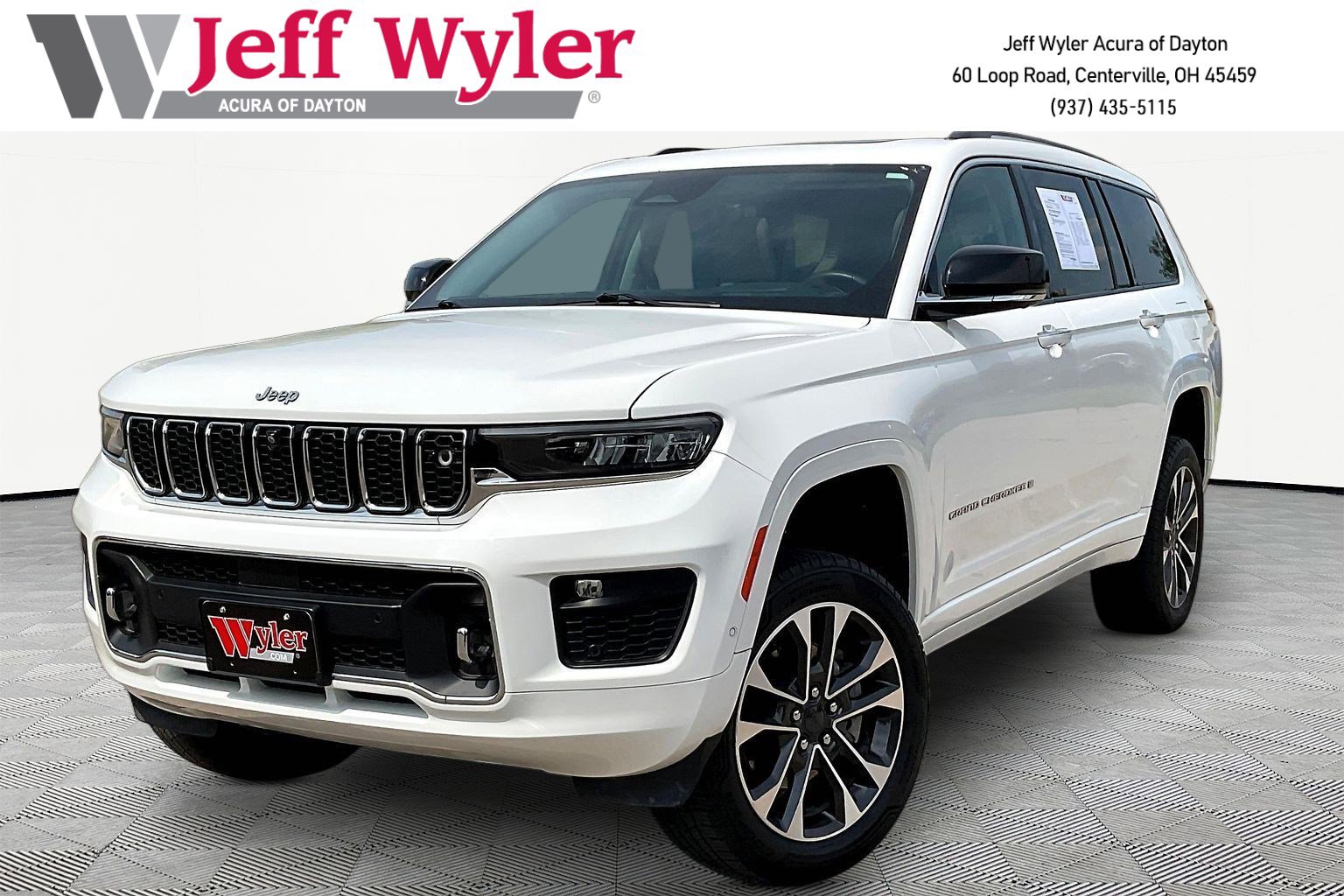 Used 2022 Jeep Grand Cherokee L Overland w/ Advanced Protech Group III