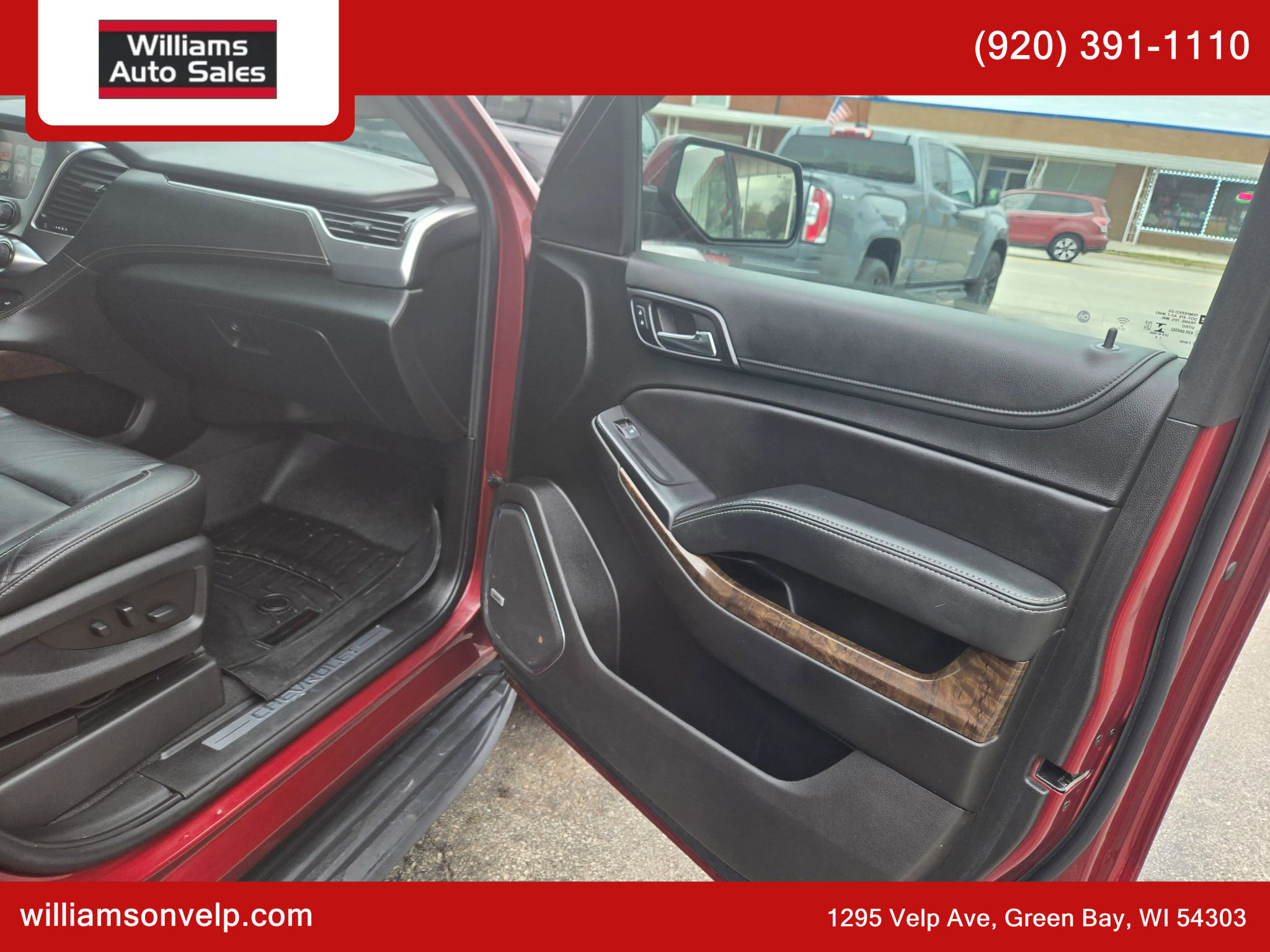 Used 2020 Chevrolet Tahoe LT w/ Luxury Package image 16