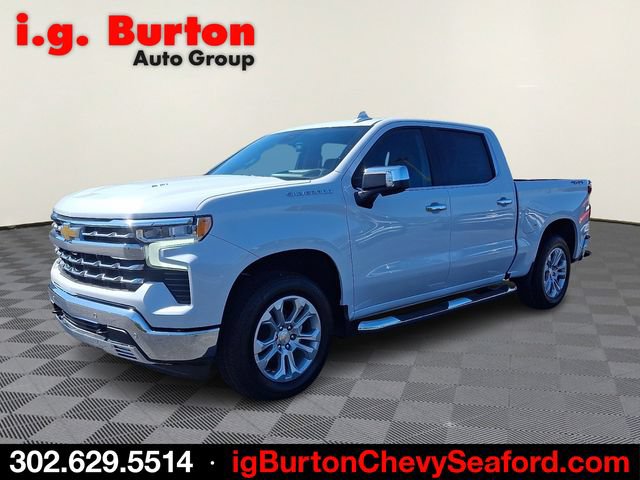 New 2026 Chevrolet Silverado 1500 LTZ w/ Technology Package AWD/4WD image 2