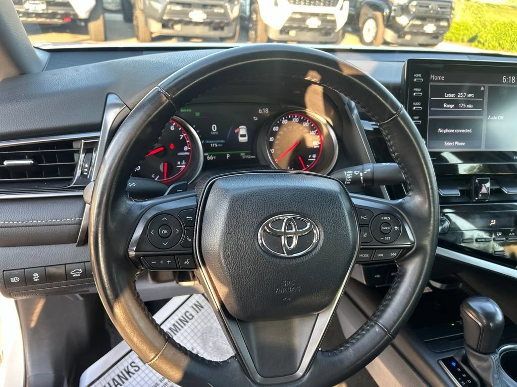 Used 2024 Toyota Camry XSE FWD image 24