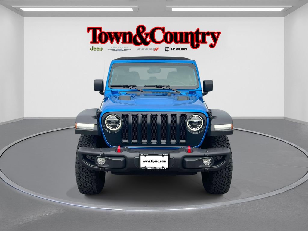 Used 2022 Jeep Wrangler Rubicon w/ Steel Bumper Group AWD/4WD image 2