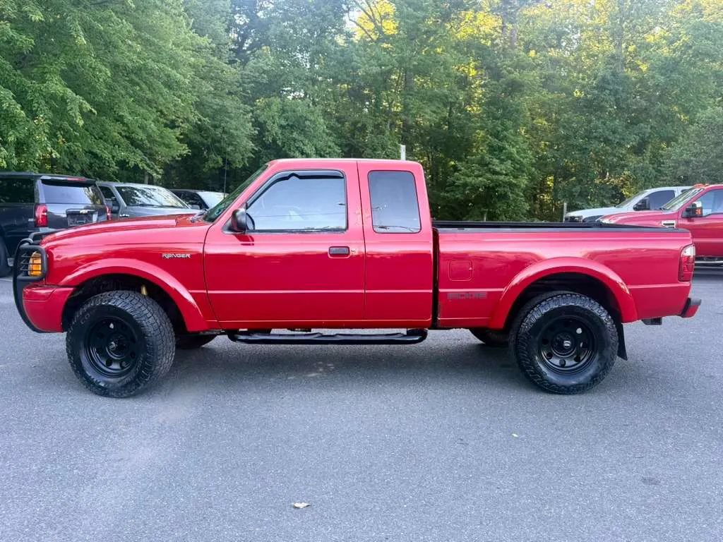 Used 2002 Ford Ranger FX4 AWD/4WD image 4