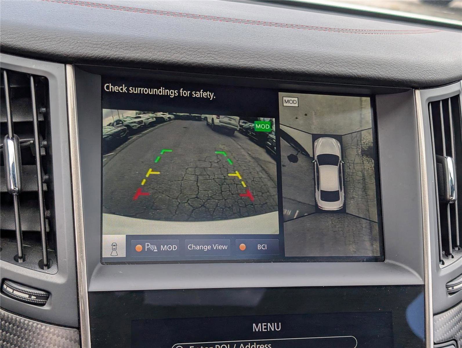 Used 2022 INFINITI Q50 Red Sport 400 w/ Cargo Package image 30