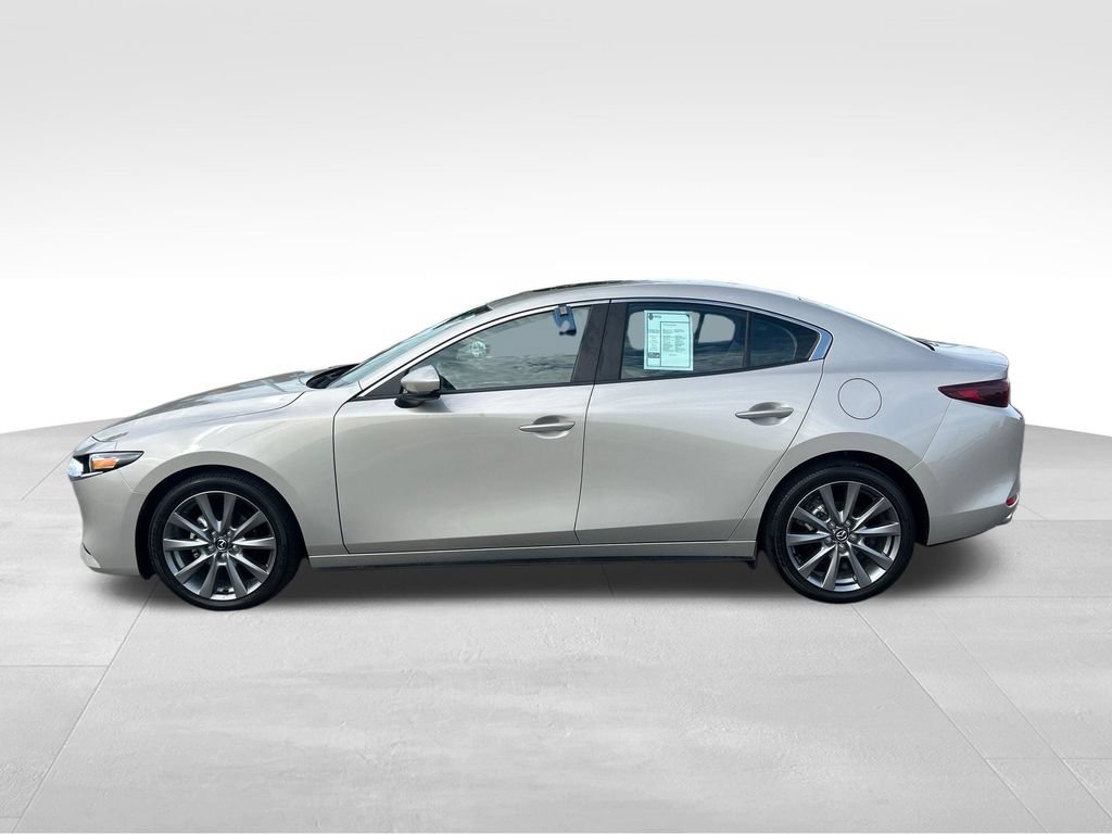 Used 2024 MAZDA MAZDA3 s FWD video 2