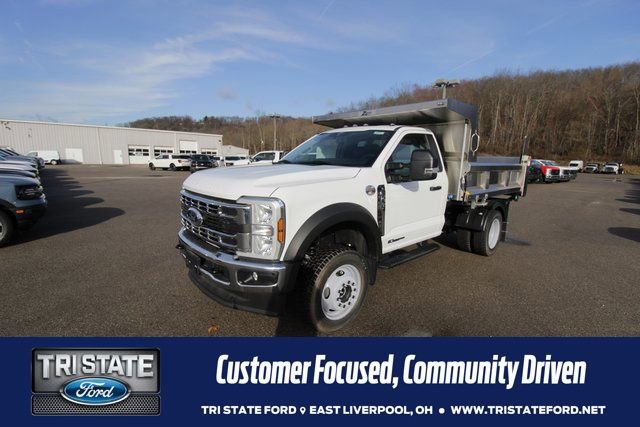 New 2024 Ford F550 4x4 Regular Cab Super Duty video 1