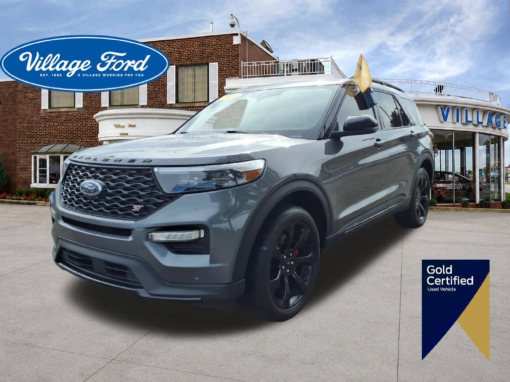 Certified 2024 Ford Explorer ST w/ Equipment Group 401A AWD/4WD 360° Tour