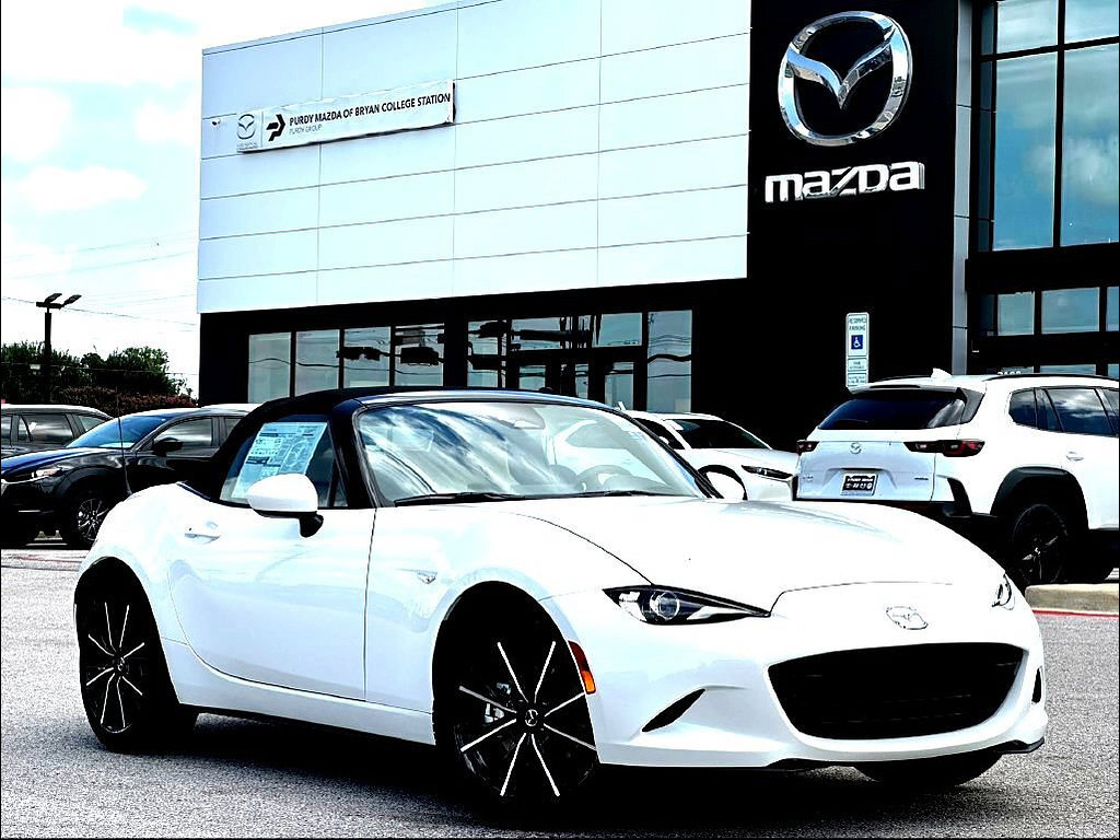 New 2026 MAZDA MX-5 Miata Grand Touring