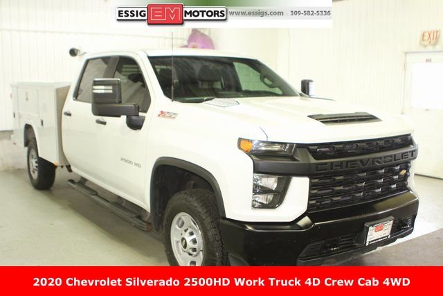 Used 2020 Chevrolet Silverado 2500 W/T w/ WT Convenience Package image 1