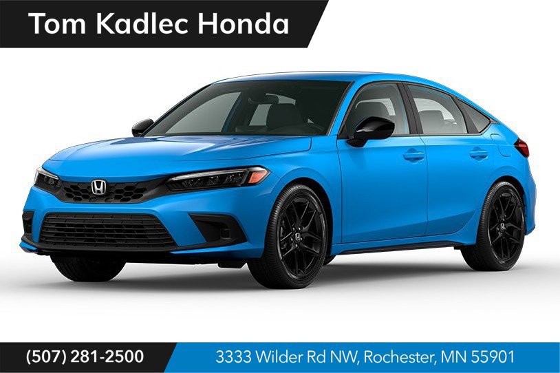 New 2026 Honda Civic Sport image 1