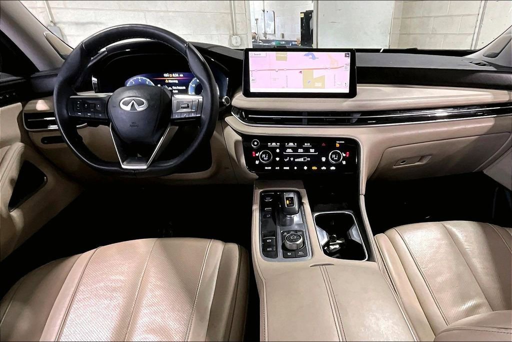 Certified 2025 INFINITI QX60 Sensory image 21