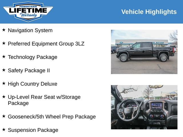 Used 2023 Chevrolet Silverado 2500 High Country image 2