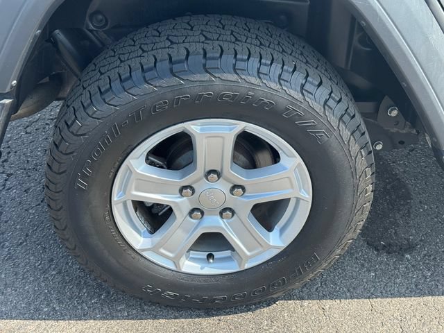Certified 2020 Jeep Wrangler Unlimited Sport S AWD/4WD image 12