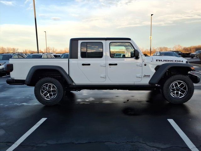New 2026 Jeep Gladiator Rubicon w/ Safety Group AWD/4WD image 17