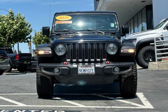 Certified 2021 Jeep Wrangler Unlimited Rubicon AWD/4WD image 6