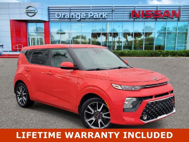 Used 2021 Kia Soul GT-Line FWD image 1