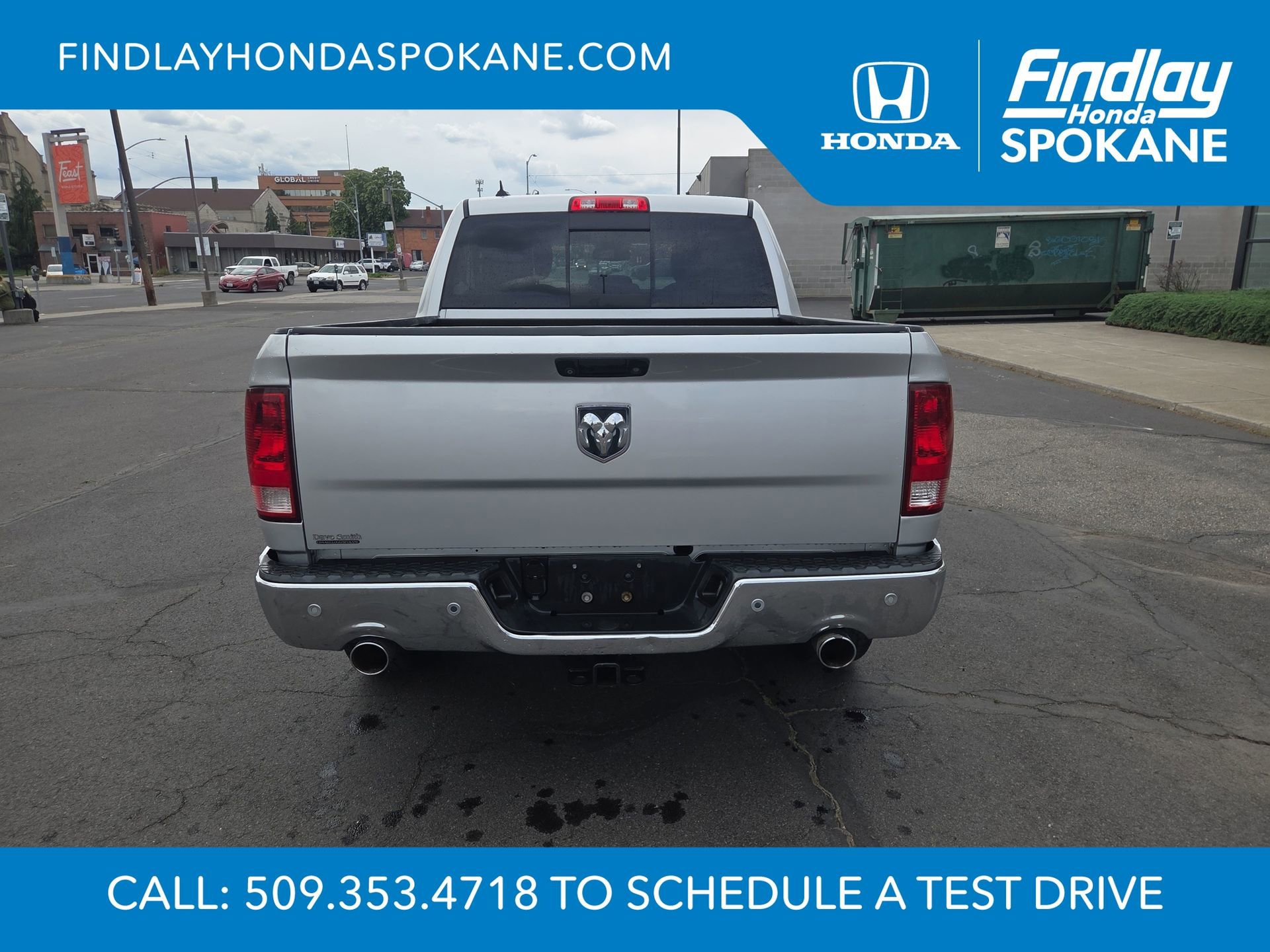 Used 2014 RAM 1500 Big Horn AWD/4WD image 4