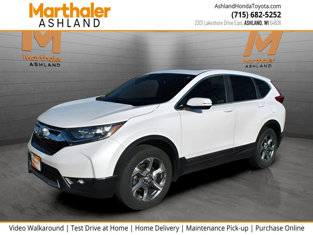 Used 2019 Honda CR-V EX-L