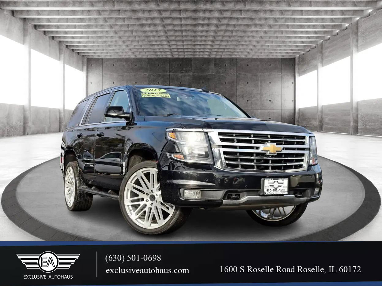 Used 2017 Chevrolet Tahoe LT w/ Luxury Package