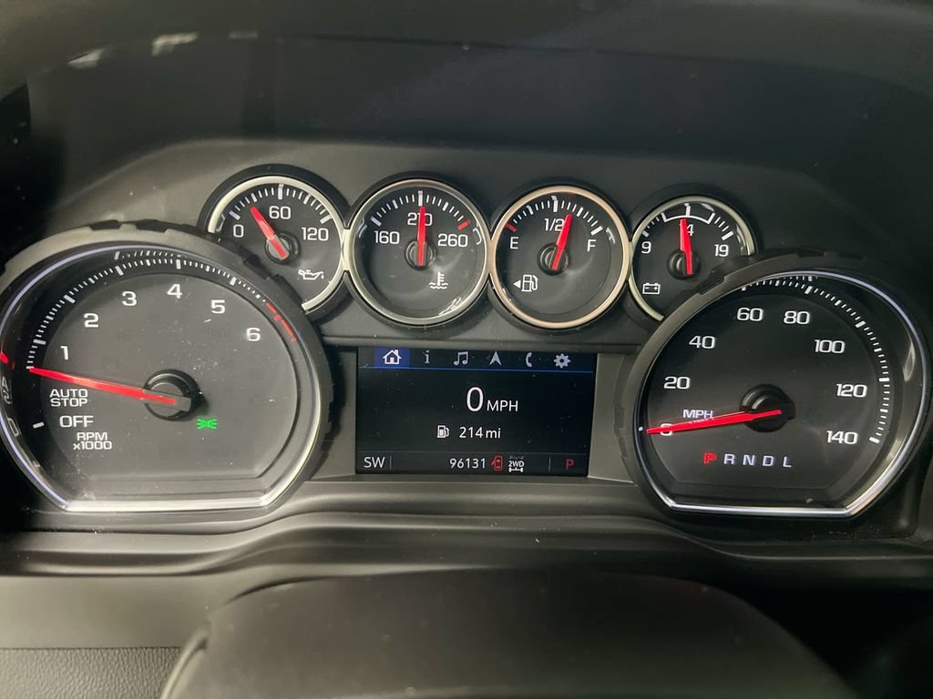Used 2022 Chevrolet Silverado 1500 LTZ AWD/4WD image 11