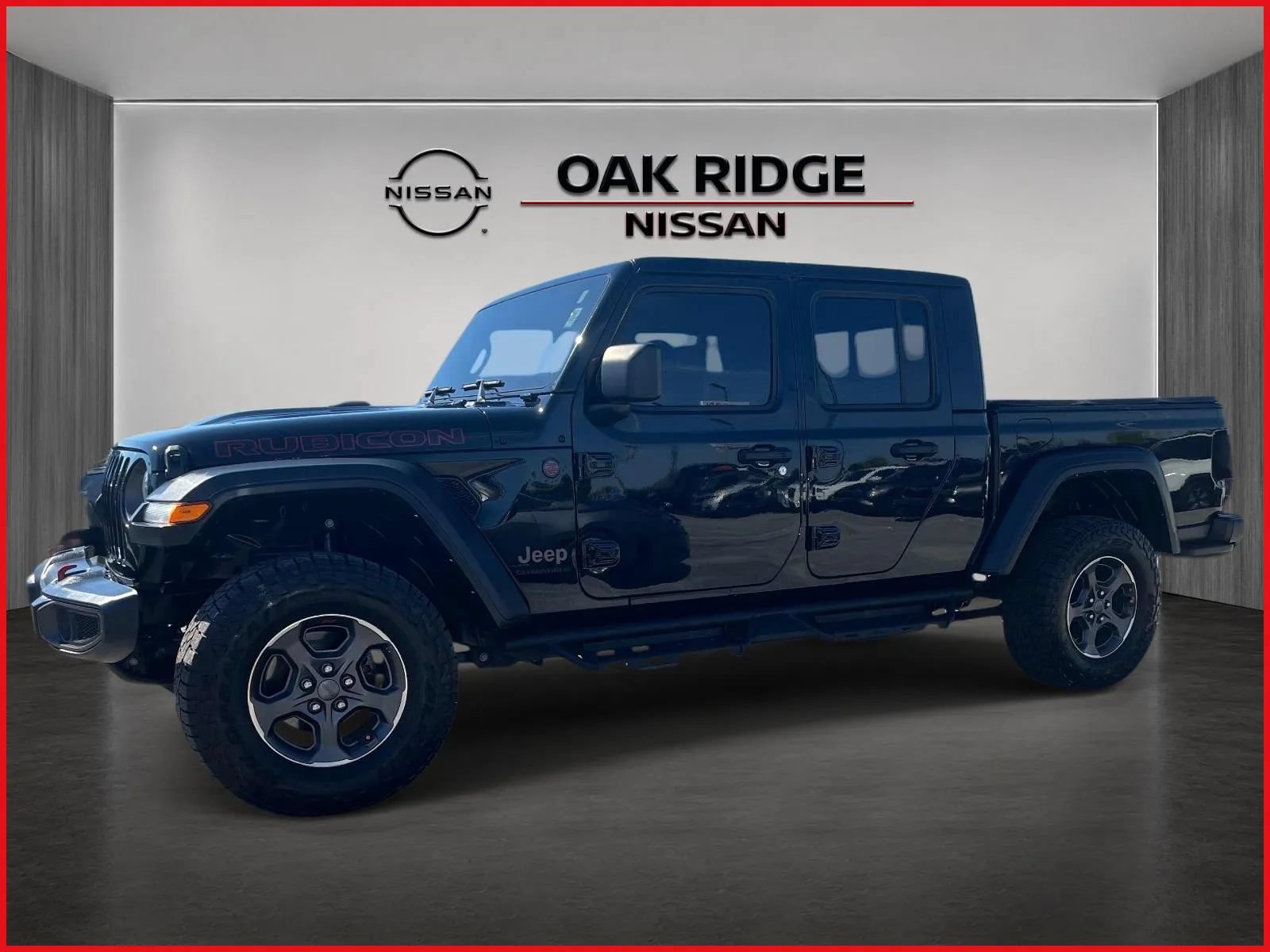Used 2023 Jeep Gladiator Rubicon AWD/4WD image 6
