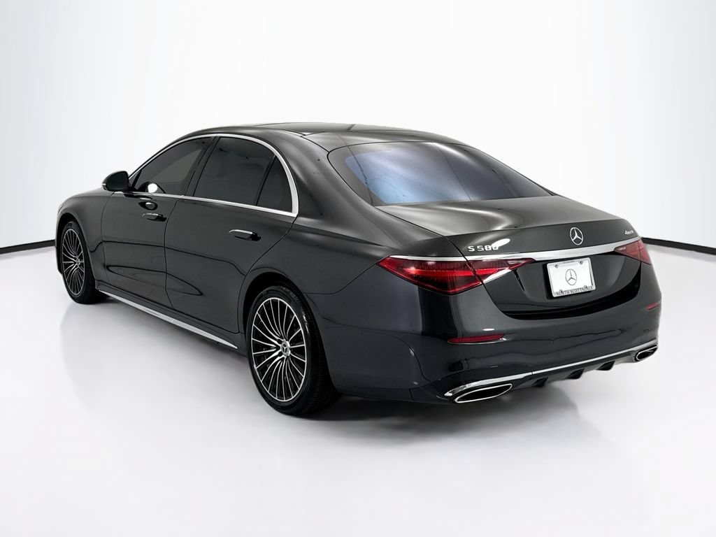 Used 2021 Mercedes-Benz S 580 4MATIC Sedan image 7