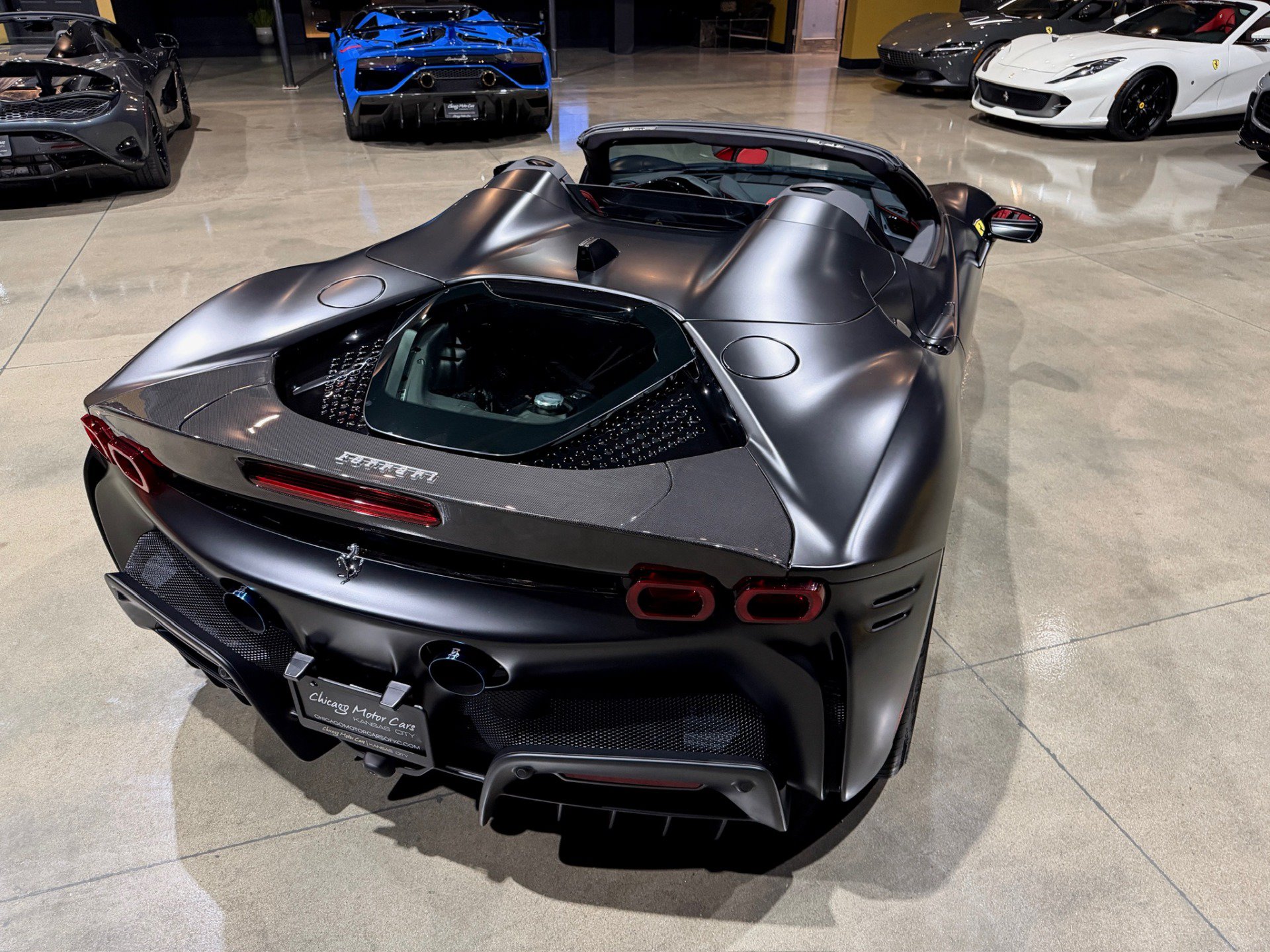 Used 2025 Ferrari SF90 Spider AWD/4WD image 51
