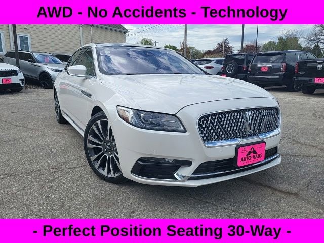 Used 2018 Lincoln Continental Reserve AWD/4WD image 1