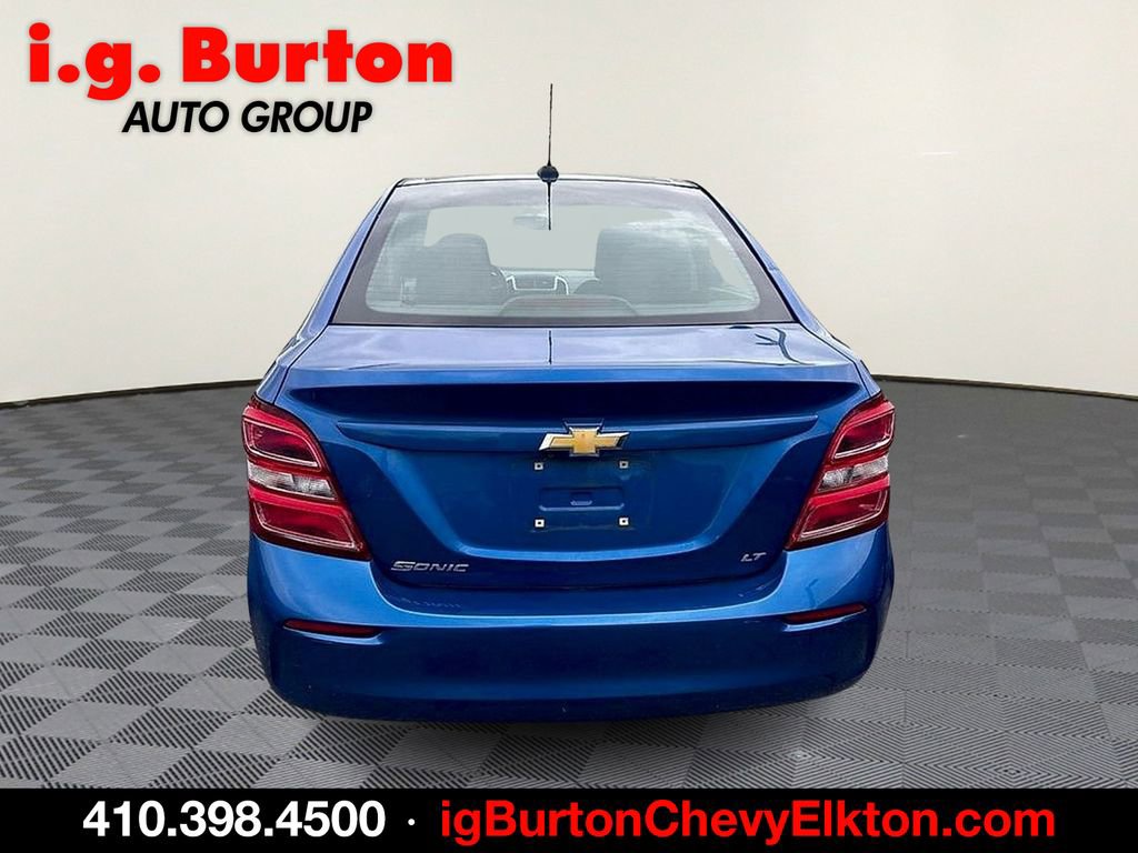 Used 2019 Chevrolet Sonic LT FWD image 6