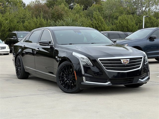 Used 2018 Cadillac CT6 Premium Luxury w/ Super Cruise Package