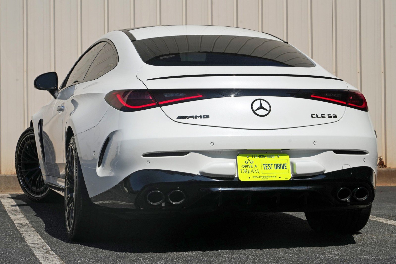 Used 2024 Mercedes-Benz CLE 53 AMG 4MATIC w/ Driver Assistance Package image 6