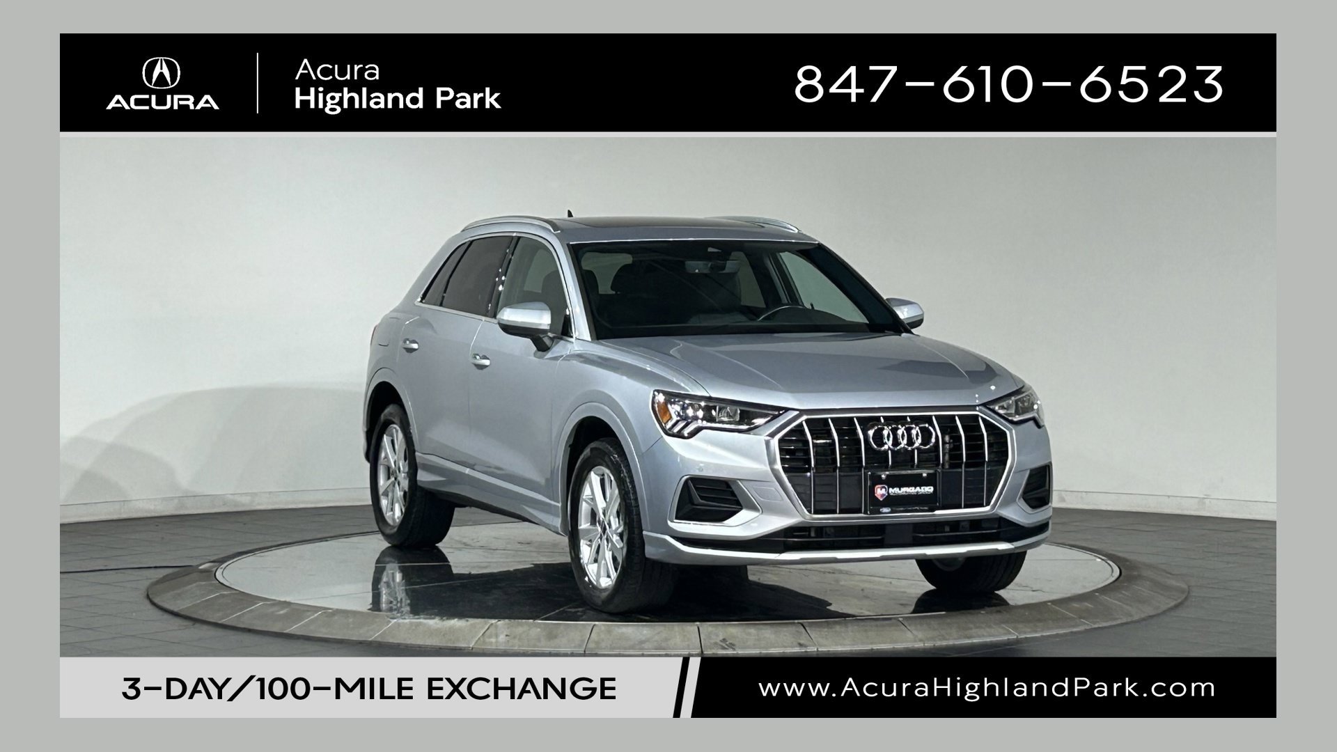 Used 2024 Audi Q3 2.0T Premium Plus
