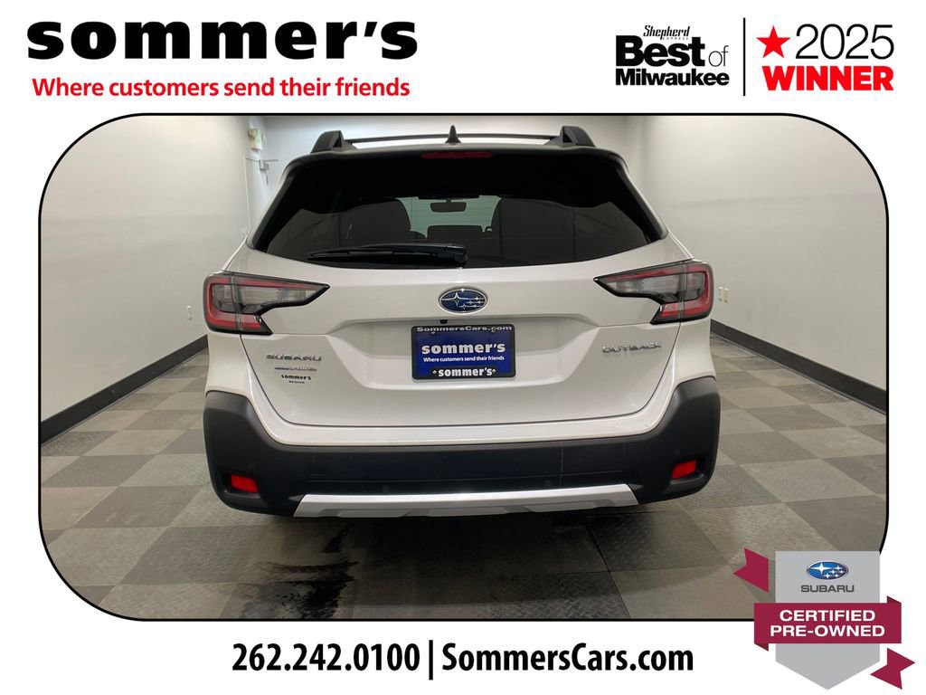 Certified 2023 Subaru Outback Limited image 5