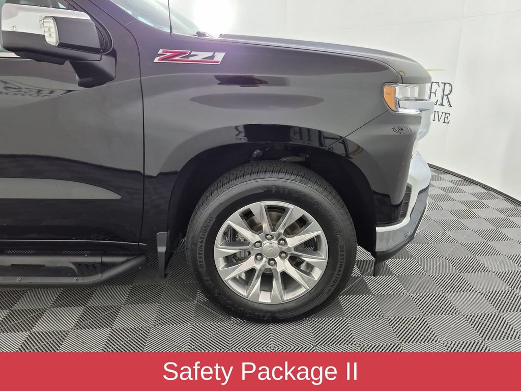 Used 2022 Chevrolet Silverado 1500 LTZ w/ LTZ Premium Package AWD/4WD image 12
