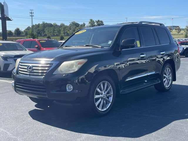 Used 2010 Lexus LX 570 4WD w/ Luxury Pkg image 3