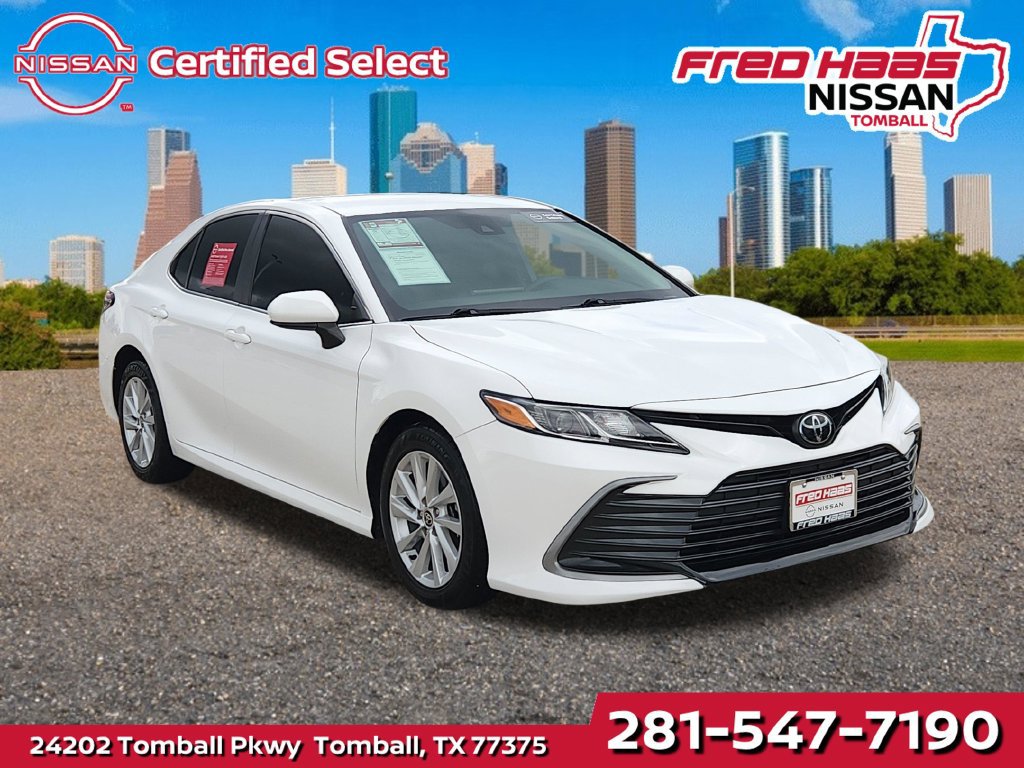 Used 2021 Toyota Camry LE