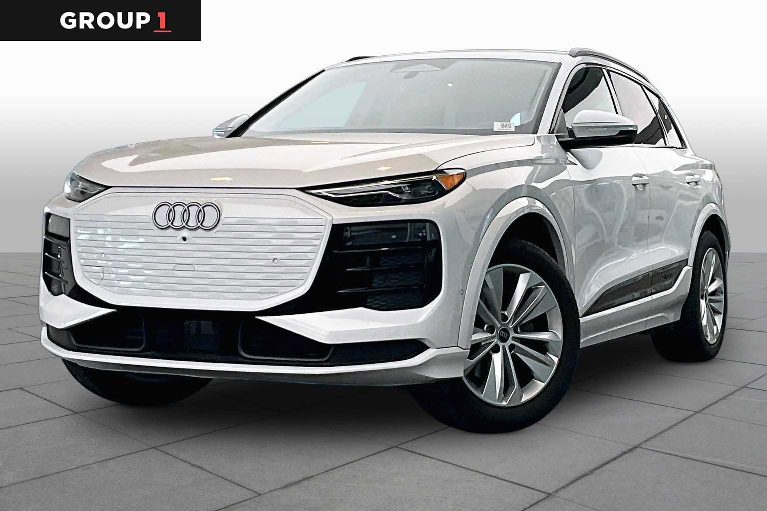 Certified 2025 Audi Q6 e-tron Premium w/ Convenience Package