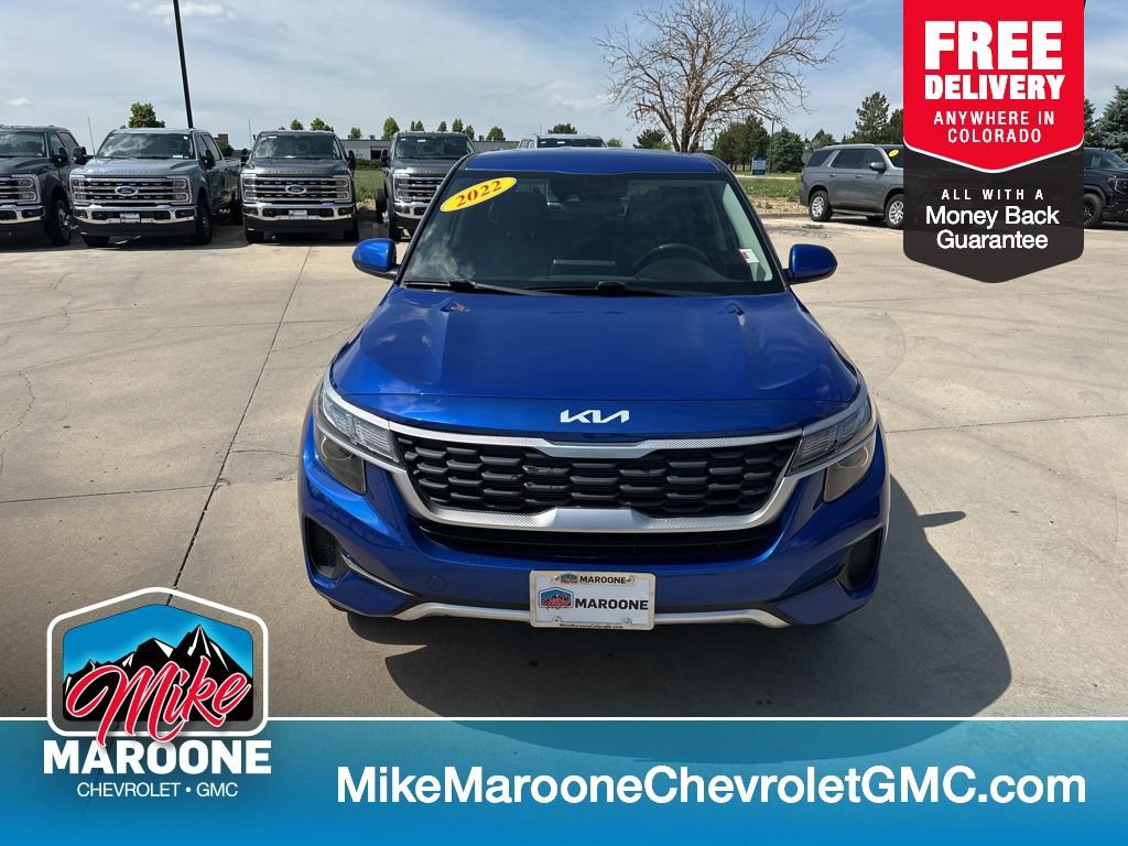 Used 2022 Kia Seltos LX AWD/4WD video 1
