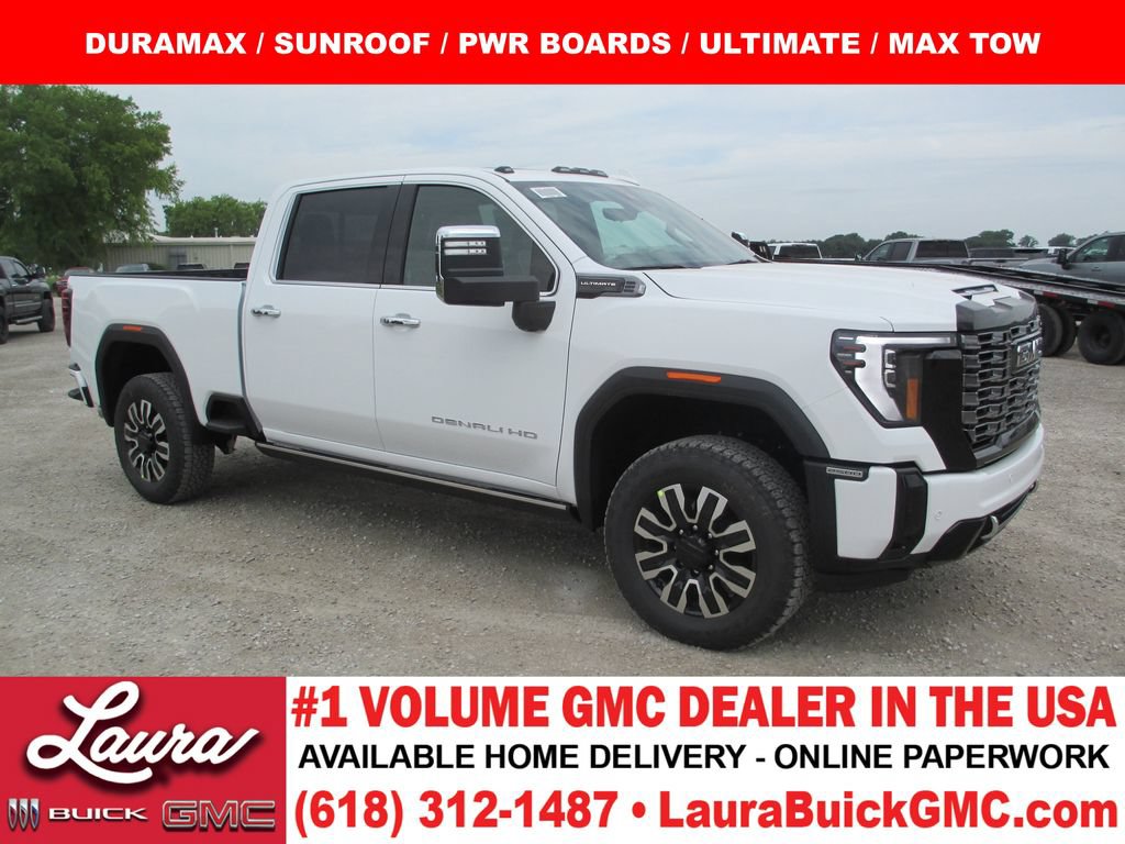 New 2026 GMC Sierra 2500 Denali Ultimate w/ Max Trailering Package